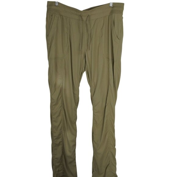 NWT The North Face Aphrodite 2.0‎ Aviator Beige Shirred Pants XL - Picture 4 of 9